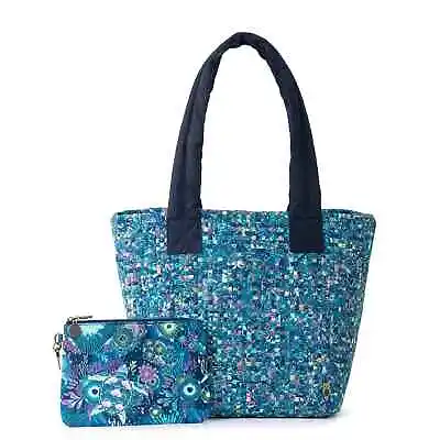 Sakroots Culver Tote Small Royal Blue Seascape Woven NWT Free Shipping • $86.11