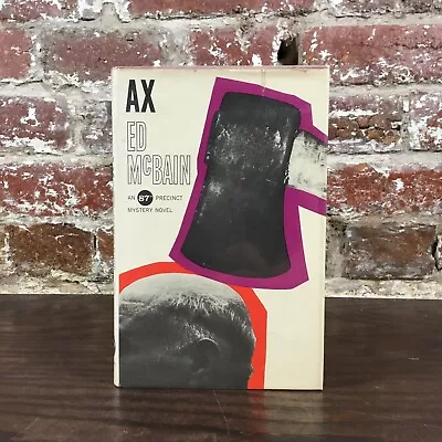 *FIRST EDITION* Ax-Ed McBain-VG • $75