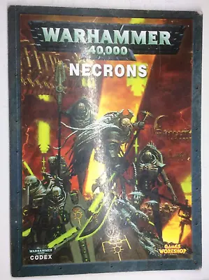 Games Workshop - Warhammer 40k Codex: Necrons- 5th Ed. OOP Paperback • £15