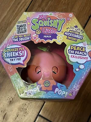 My Squishy Little Peach- Dumplings Collectible Figure Exclusive New In Box . • $25.48