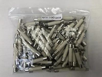 GSA 8-R Ceramic Fuse  8A 250VAC UL CSA 100 Pcs • $50