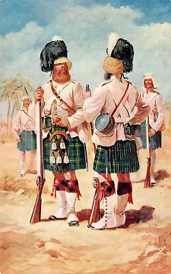 The 92nd Highland Regiment Of Foot India 1858 Military Postcard (100) • £22.60