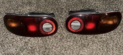 JDM Mazda MX-5 MIATA Roadster NA Taillights Tail Lights Lamps SET From Japan • $149.99