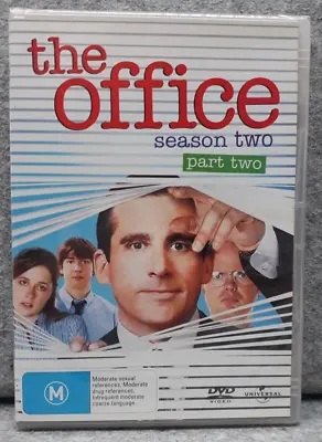 NEW: THE OFFICE Season 2 Part 2 Comedy TV Series DVD Region 4 PAL Free Fast Post • $9