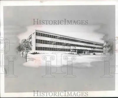 1957 Press Photo Milwaukee School Of Engineering Need Funds For Science Building • $19.99