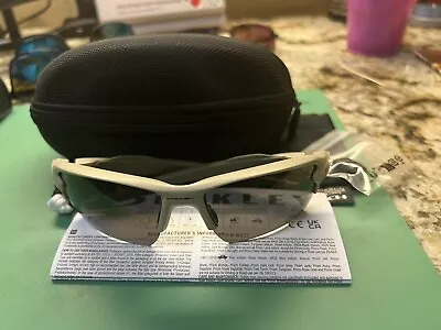 OAKLEY Flak Jacket 2.0 XL Sunglasses Desert/BLACK OO9188-J259 • $109