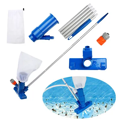 £19.98 • Buy Swimming Pool Spa Suction Vacuum Head Cleaner Cleaning Kit Accessories Tool UK