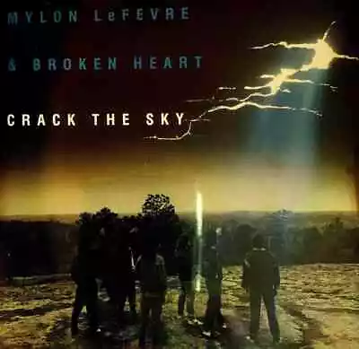 Mylon Lefevre - Crack The Sky (cd 1987 Myrhh) Melodic Hard Rock RARE OOP • $18