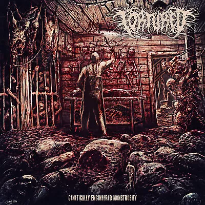 TORTURED  Genetically Engineered Monstrosity  Death Metal CD • $8.99