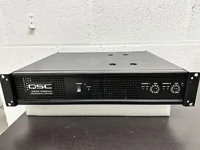 QSC CMX300Va Power Amplifier - Faulty - Only One Channel Working • £99