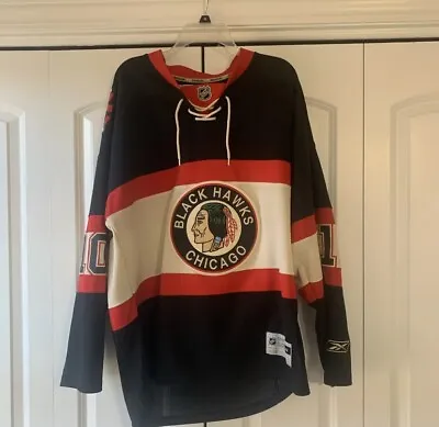 Vintage NHL Reebok RBK - Chicago Blackhawks Patrick Sharp Hockey Jersey Size L • $79.90