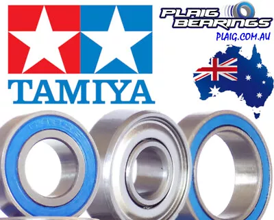 Tamiya RC Bearing Kits - Precision Upgrade Aussie Bearings - Express Post • $47.90