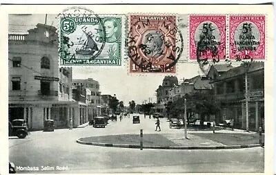 Kenia Mombasa - Salim Road 1942 Cover To Zanzibar Mombasa Times Ltd. Published • $8.99