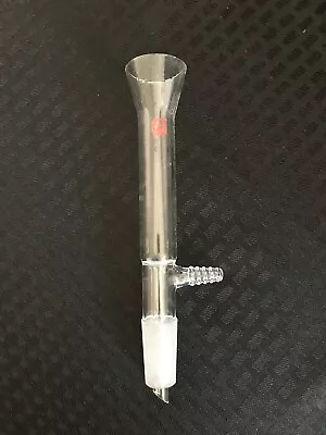 $49.99 • Buy Aldrich Glass 24/40 Joint Flared Vacuum Filtration Adapter 38mm Flange Z115630