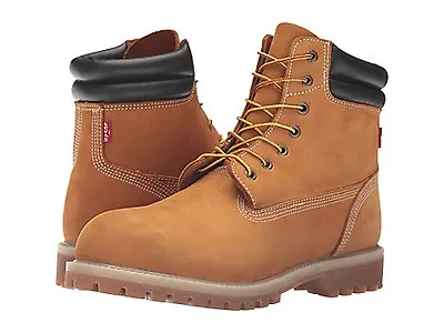 LEVIS 517190-11B HARRISON Mn's (M) Wheat Nubuck Lifestyle Shoes • $26.99