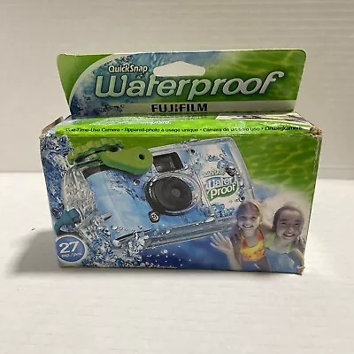 Underwater Camera Waterproof Fuji Quicksnap 27 Exposure Fujifilm • £10.40