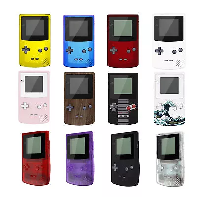 GameBoy Color IPS Ready Shell Cocer Buttons Screen Lens Replacement Game Boy GBC • $22.99