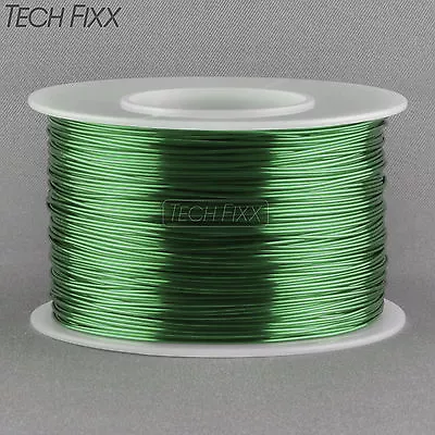 Magnet Wire 26 Gauge AWG Enameled Copper 630 Feet Coil Winding And Crafts Green • $13.50