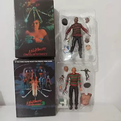 Neca A Nightmare On Elm Street Freddy Krueger Ultimate Figure Horror 30th Ann • $28.99