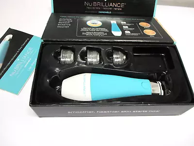 Nubrilliance Diamond Microdermabrasion Handheld Rejuvenate Renew Cleansing • $39.99