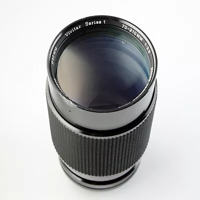 Vivitar Series 1 70-210mm F/3.5 Macro Zoom Lens Canon FD Mount - Rim Dent • $19.99