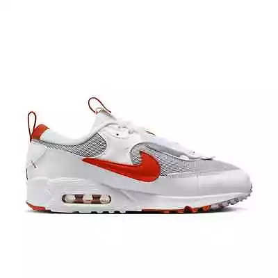 Nike Air Max 90 Futura Women's Trainers Shoes - White UK Size: 5.5 • £62.10