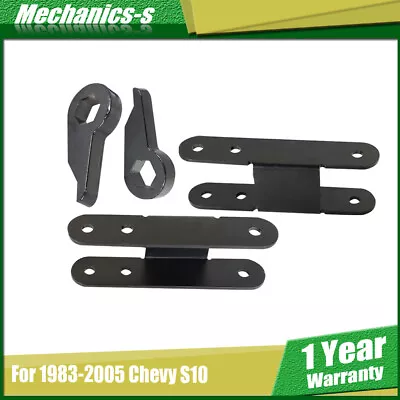 3  Front 2  Rear Full Suspension Lift Kit 4x4 For 1983-2005 Chevy S10 GMC Sonoma • $62.94