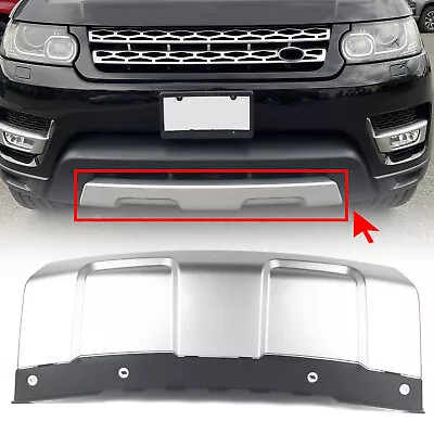 Front Bumper Skid Plate Trim Board For Land Rover Range Rover Sport 14-17 ABS • $197.09