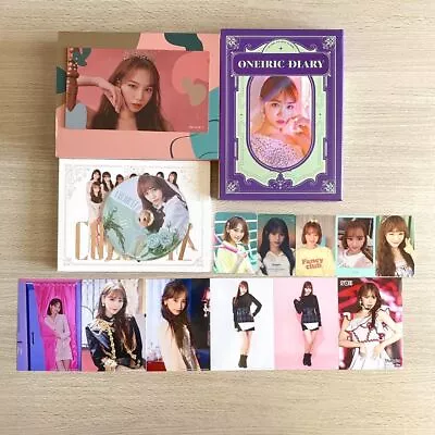 IZONE Album Chaewon Set Color*iz Oneiric Diary BLOOM*IZ Le Sserafim Iz*one • $258.90