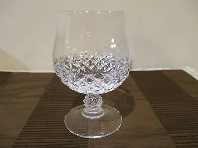 Vtg. Cristal  D' Arques Crystal Longchamp Brandy Snifters 5  Tall/10 Oz (1pc) • $13