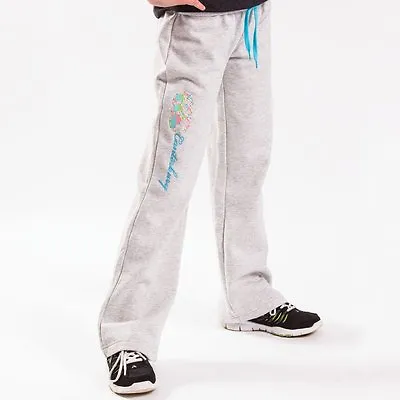 Canterbury Uglies Frequency Fleece Pants Youth Kids LIGHT GREY MARLE  8Y Only • £18.28