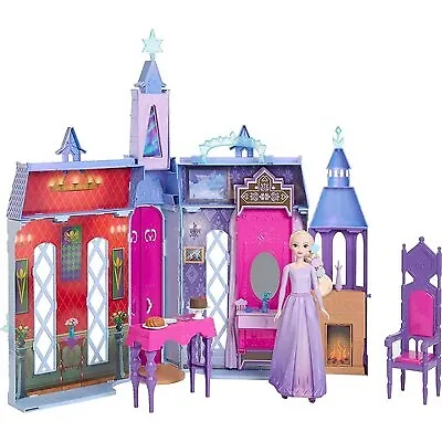 Disney Frozen Arendelle Castle With Elsa Doll • $21.99