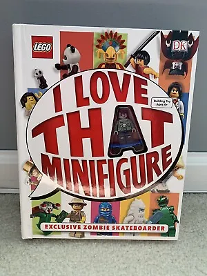 LEGO® I Love That Minifigure!: With Minifigure By DK Book The Fast Free Shipping • $12