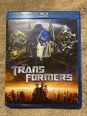 Transformers (Blu-ray 2007) • $7.59