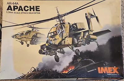 IMEX AH-64A Apache Attach Helicopter Model Kit 1/35 • $50