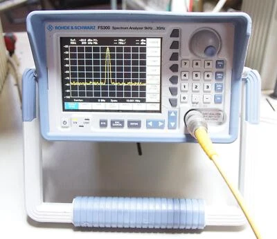 $1500 • Buy Rohde & Schwarz FS300 9kHz - 3GHz Spectrum Analyzer