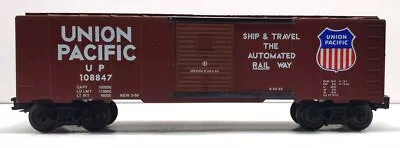 Williams WAL32 O Gauge Union Pacific Classic Box Car #108847 EX • $24.99