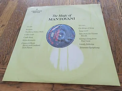 £14.17 • Buy THE MAGIC OF MANTOVANI 12  Vinyl Record