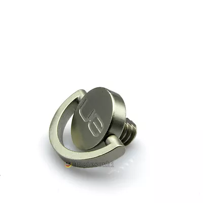 $13.19 • Buy Stainless Steel D-Ring &Screw&bolt For Logitech UE Boom 1 UE Boom 2 UE Megaboom