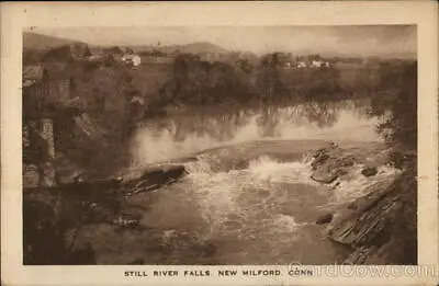 1929 New MilfordCT Still River Falls Litchfield County Connecticut Postcard • $9.99