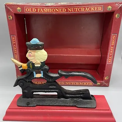 Vintage Old Fashioned Cast Iron Nutcracker Set • $9.99
