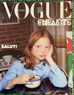 Vogue Paris Supplement 955 Spécial Enfants Mars 2015 Kids Fashion Vintage • $16
