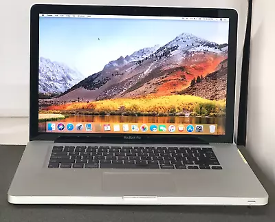 APPLE MACBOOK PRO A1286 I5 @ 2.53GHz 8GB RAM 500GB HDD MID 2010 *BAD BATTERY*QTY • $49.99