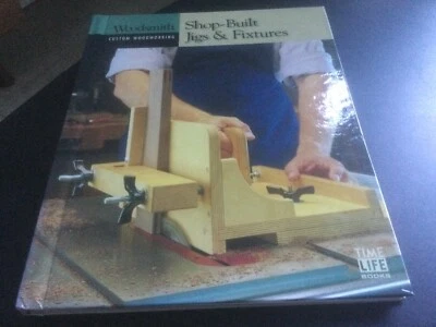 £7 • Buy Shop Built Jigs, Joiners,woodworker’s Techniques, Tools, Saws, Lathes, Workshop,