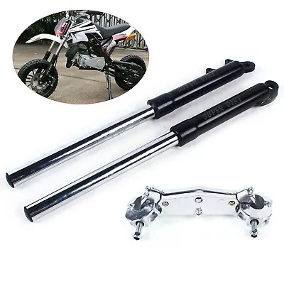 49CC 2 Stroke Front Fork Shocker Mini Bike Triple Dirt Pit Pro Trail Upside Down • $30