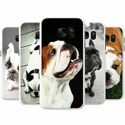 British English  Bulldog Snap-on Hard Back Case Phone Cover For LG Mobile Phones • £4.95