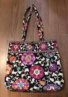 Vera Bradley Suzani Shoulder Bag Tote With Toggle Closure Approximately 13”x14” • $39