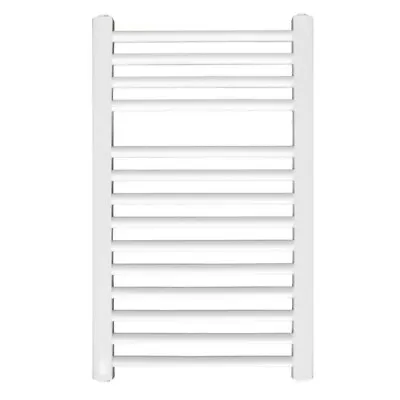 Towel Rail Radiator In White For Bathroom Shower Static Caravan - 700MM X 420mm • £74.95