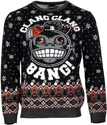 Official Numskull Call Of Duty Monkey Bomb Christmas Jumper Unisex - Size Large • £29.99