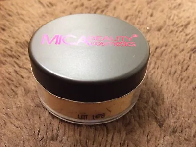 Mineral Makeup Foundation Powder #MF-3 Toffee Mica Beauty MicaBella New 12/2024 • $43.50
